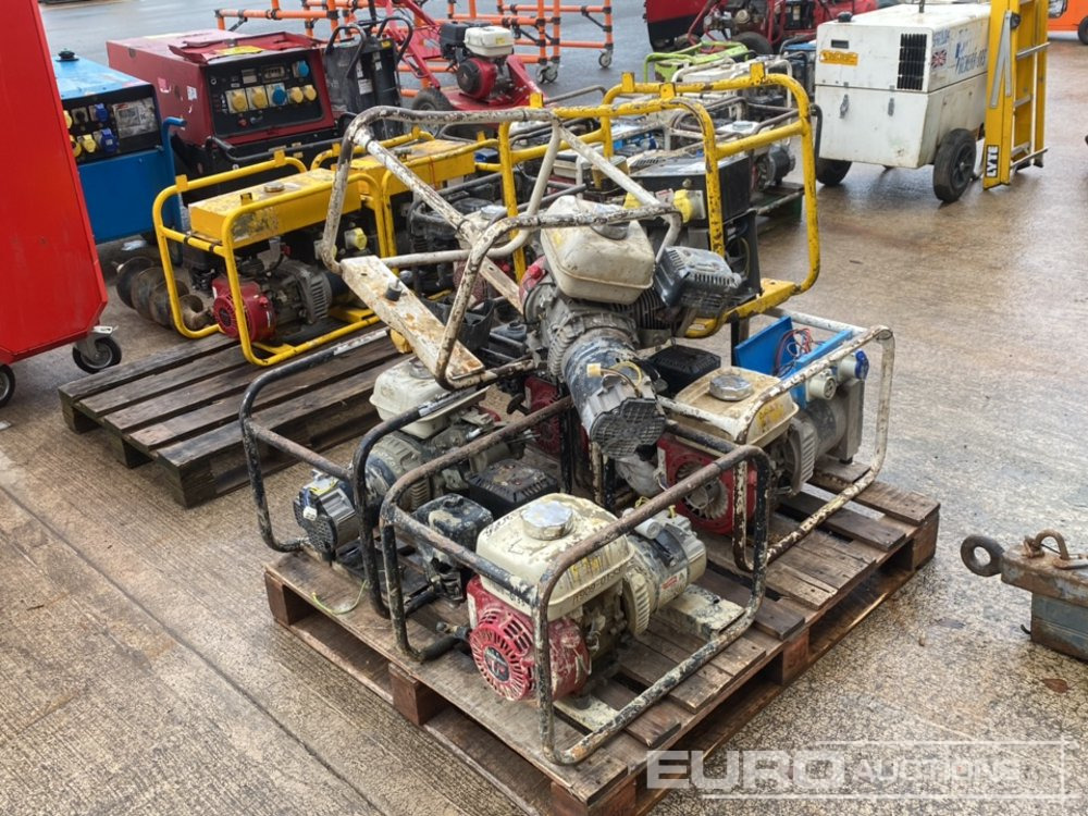 3Kva Petrol Generator, Honda Engine (6 of) (Spares) - Generador industriale: foto 3 3Kva Petrol Generator, Honda Engine (6 of) (Spares) - Generador industriale: foto 3
