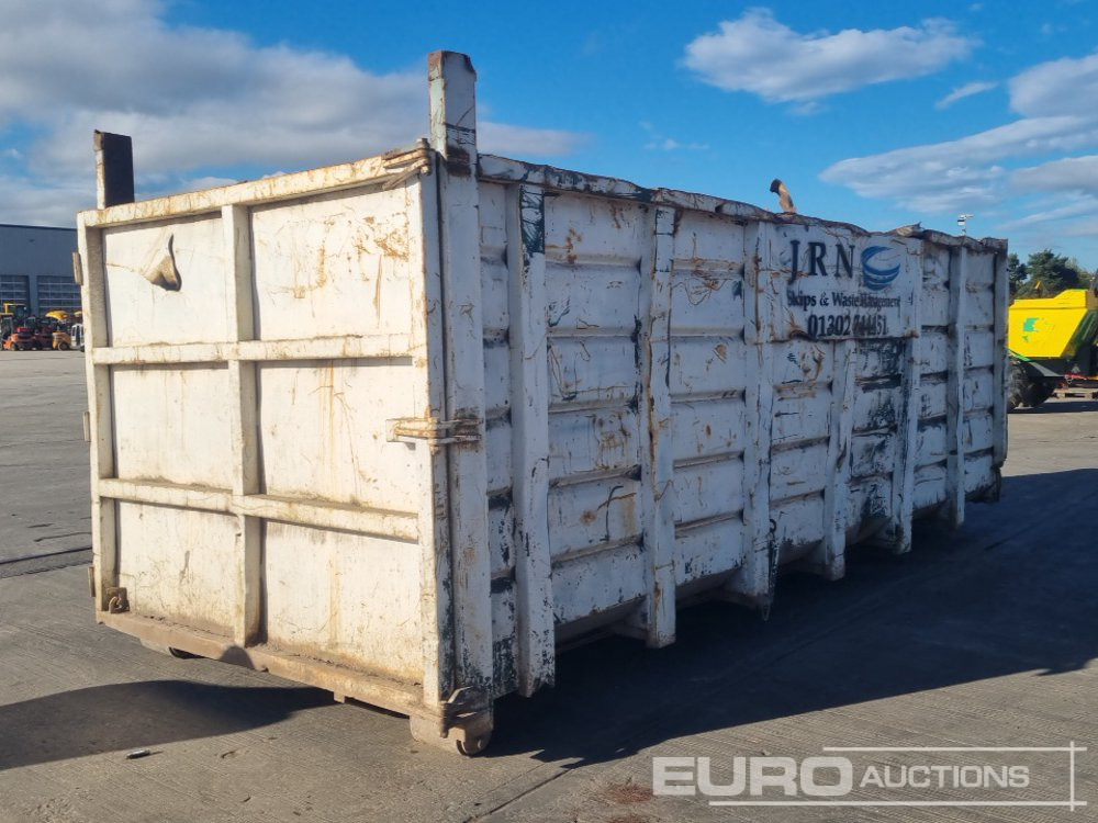 40 Yard RORO Skip to suit Hook Loader Lorry - Contenedor de gancho: foto 3 40 Yard RORO Skip to suit Hook Loader Lorry - Contenedor de gancho: foto 3
