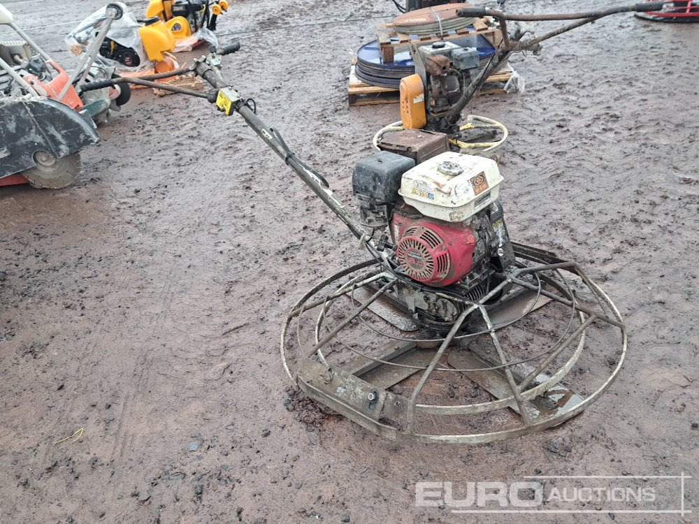 42" Petrol Power Float, Honda Engine - Construcción de carreteras: foto 4 42" Petrol Power Float, Honda Engine - Construcción de carreteras: foto 4