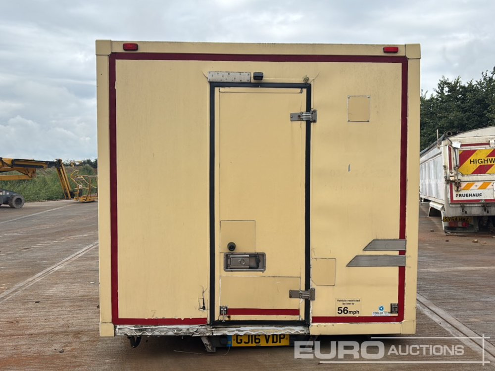 6.5m Refrigerated Box Body to suit Lorry - Carrocería-frigorifico: foto 4 6.5m Refrigerated Box Body to suit Lorry - Carrocería-frigorifico: foto 4