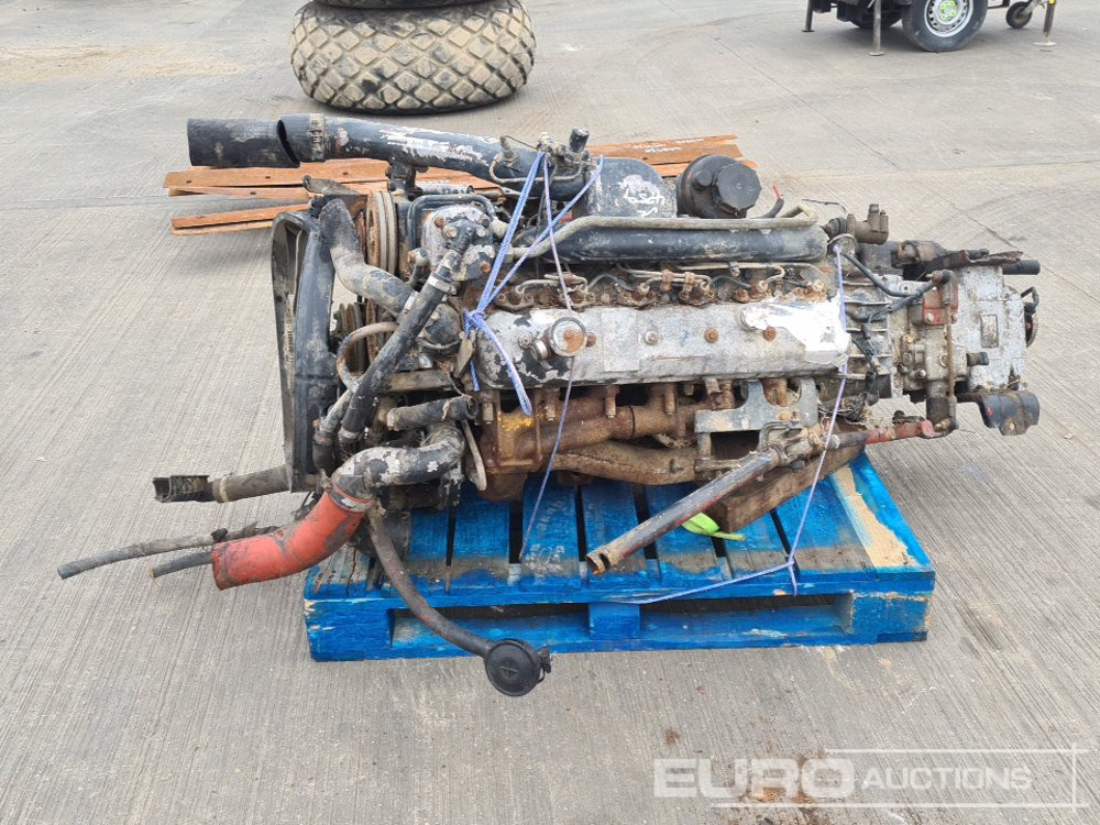 6 Cylinder Engine, Gearbox - Motor: foto 2 6 Cylinder Engine, Gearbox - Motor: foto 2