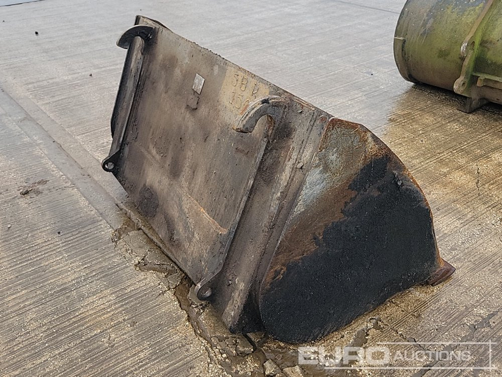 60" Loading Bucket to Suit Telehandler - Cazo: foto 5 60" Loading Bucket to Suit Telehandler - Cazo: foto 5