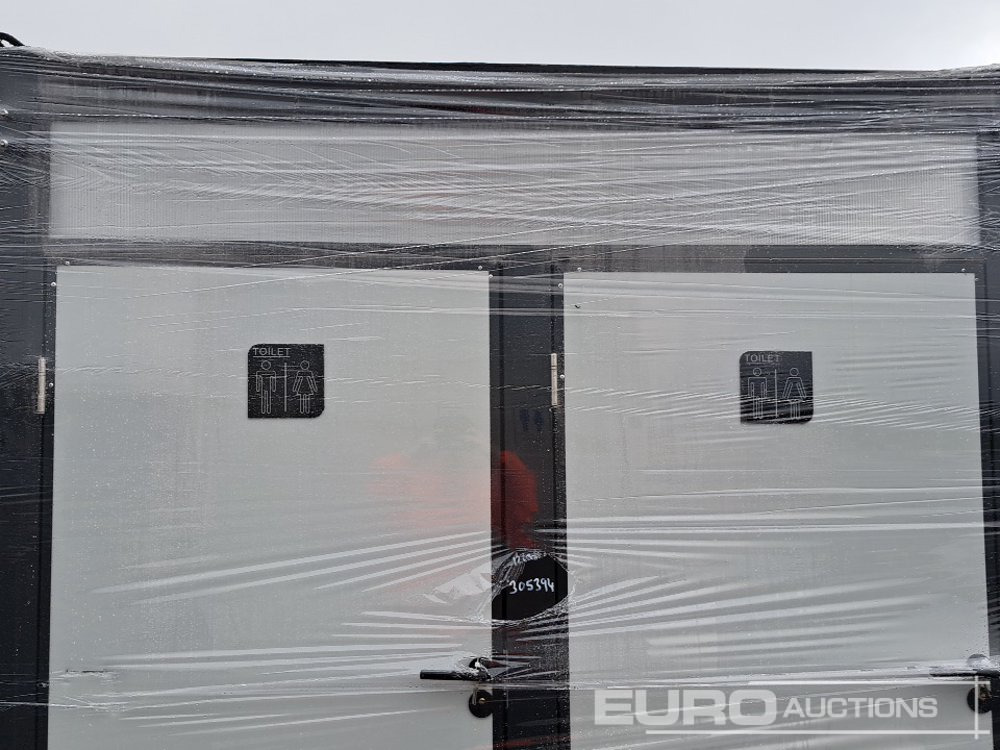 7' x 4' Double Toilet (Cannot Be Reconsigned) - Contenedor marítimo: foto 5 7' x 4' Double Toilet (Cannot Be Reconsigned) - Contenedor marítimo: foto 5