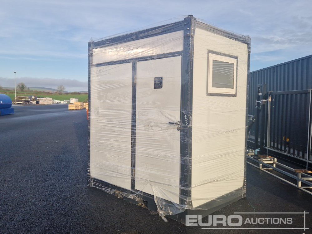 7' x 5' Washroom (Cannot Be Reconsigned) - Contenedor marítimo: foto 1 7' x 5' Washroom (Cannot Be Reconsigned) - Contenedor marítimo: foto 1