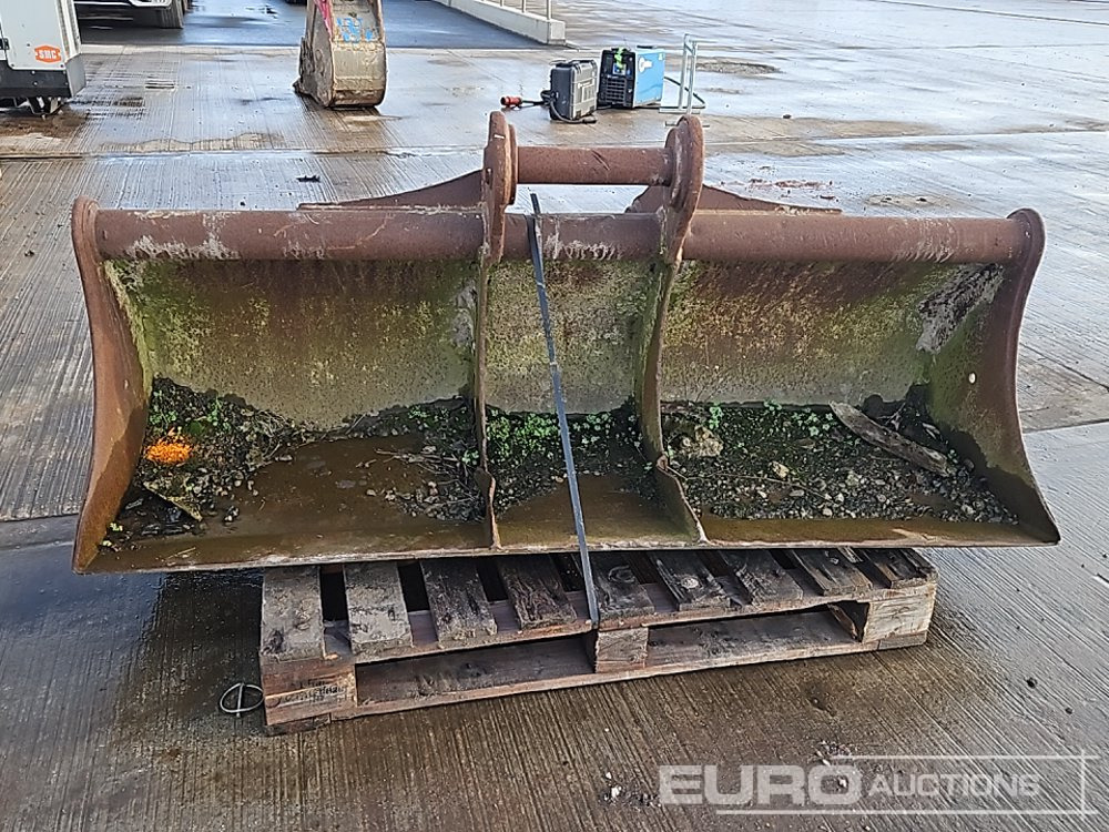 72" Ditching Bucket 65mm Pin to suit 13 Ton Excavator - Cazo: foto 2 72" Ditching Bucket 65mm Pin to suit 13 Ton Excavator - Cazo: foto 2