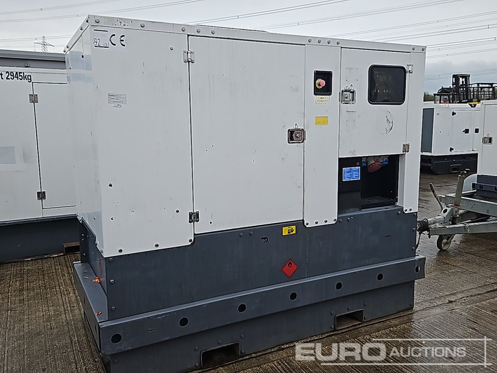 Aggreko 30kVA Generator, John Deere Engine - Generador industriale: foto 1 Aggreko 30kVA Generator, John Deere Engine - Generador industriale: foto 1