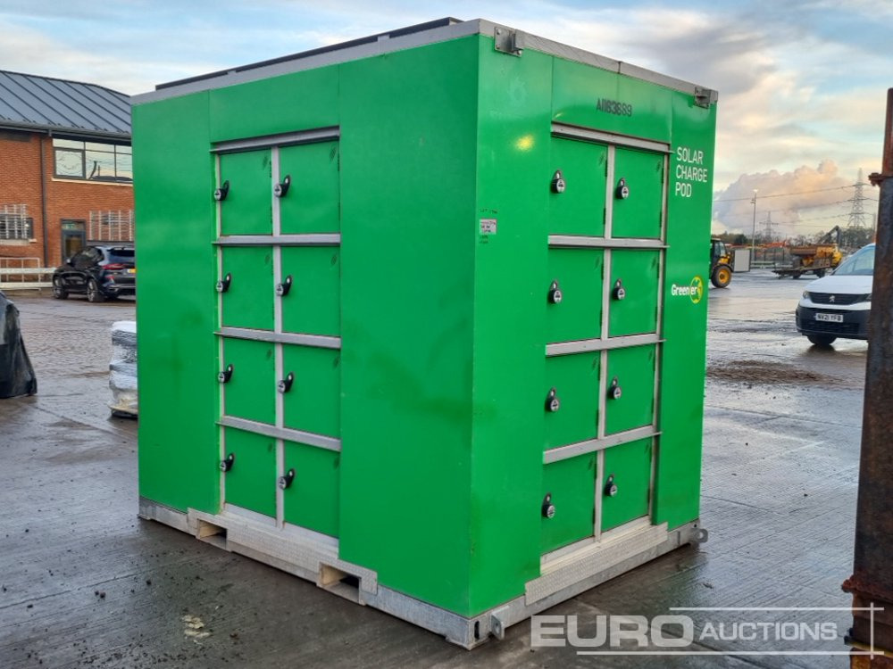 Ajc trailers Solar Charge Locker Pod, Stephill SSD6000W2 6kVA Generator - Generador industriale: foto 5 Ajc trailers Solar Charge Locker Pod, Stephill SSD6000W2 6kVA Generator - Generador industriale: foto 5