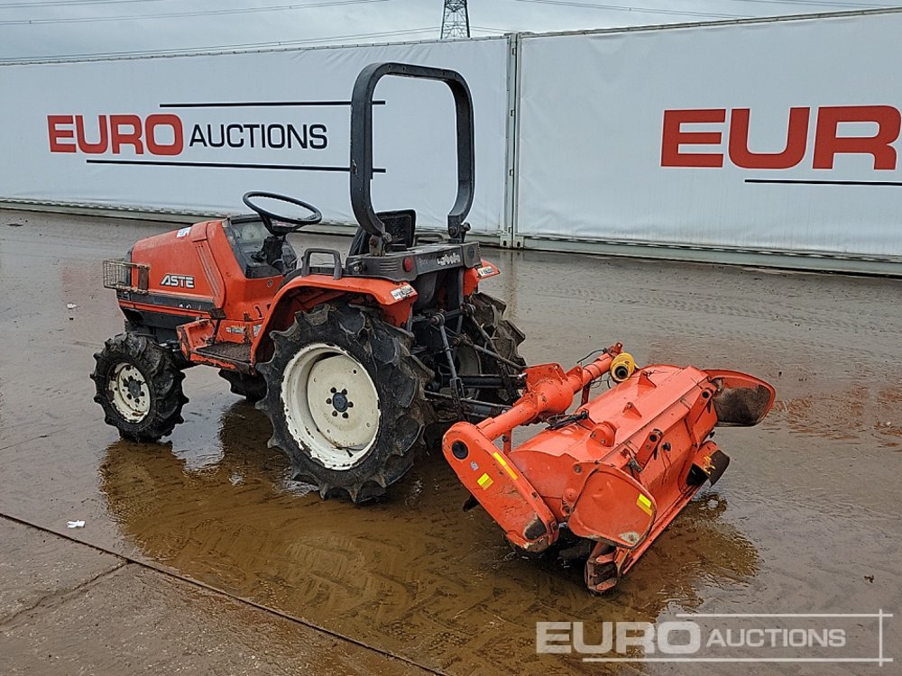 Aste A-175 - Mini tractor: foto 3 Aste A-175 - Mini tractor: foto 3