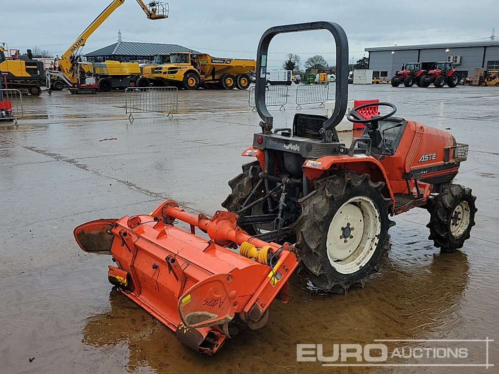 Aste A-175 - Mini tractor: foto 5 Aste A-175 - Mini tractor: foto 5