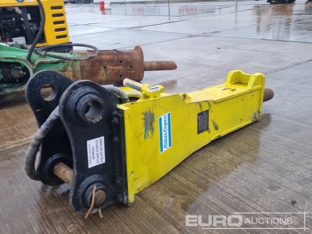 Atlas Copco Hydraulic Breaker 110mm Pin to suit 50 Ton Excavator - Martillo hidráulico: foto 5 Atlas Copco Hydraulic Breaker 110mm Pin to suit 50 Ton Excavator - Martillo hidráulico: foto 5