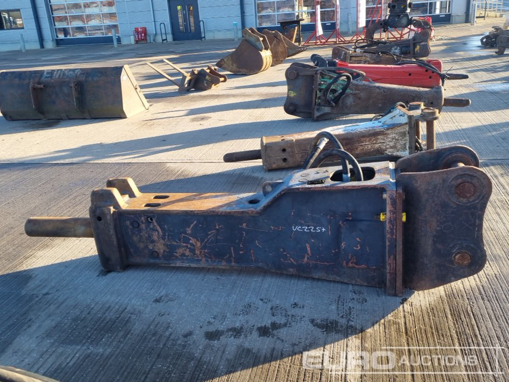 Atlas Copco MB1200 - Martillo hidráulico: foto 2 Atlas Copco MB1200 - Martillo hidráulico: foto 2