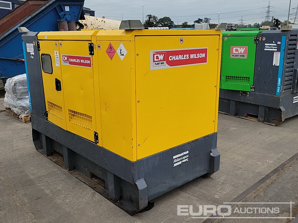Atlas Copco PAS 150MF - Bomba de agua: foto 3 Atlas Copco PAS 150MF - Bomba de agua: foto 3