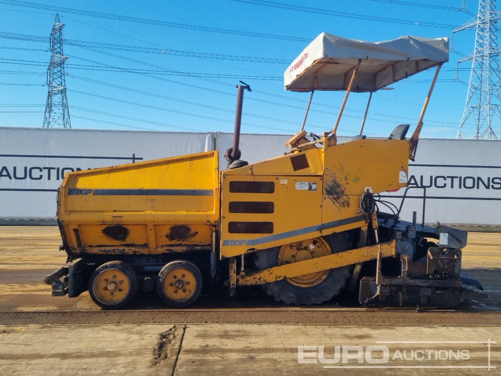 BGP 210 V 2548 - Pavimentadora de asfalto: foto 4 BGP 210 V 2548 - Pavimentadora de asfalto: foto 4