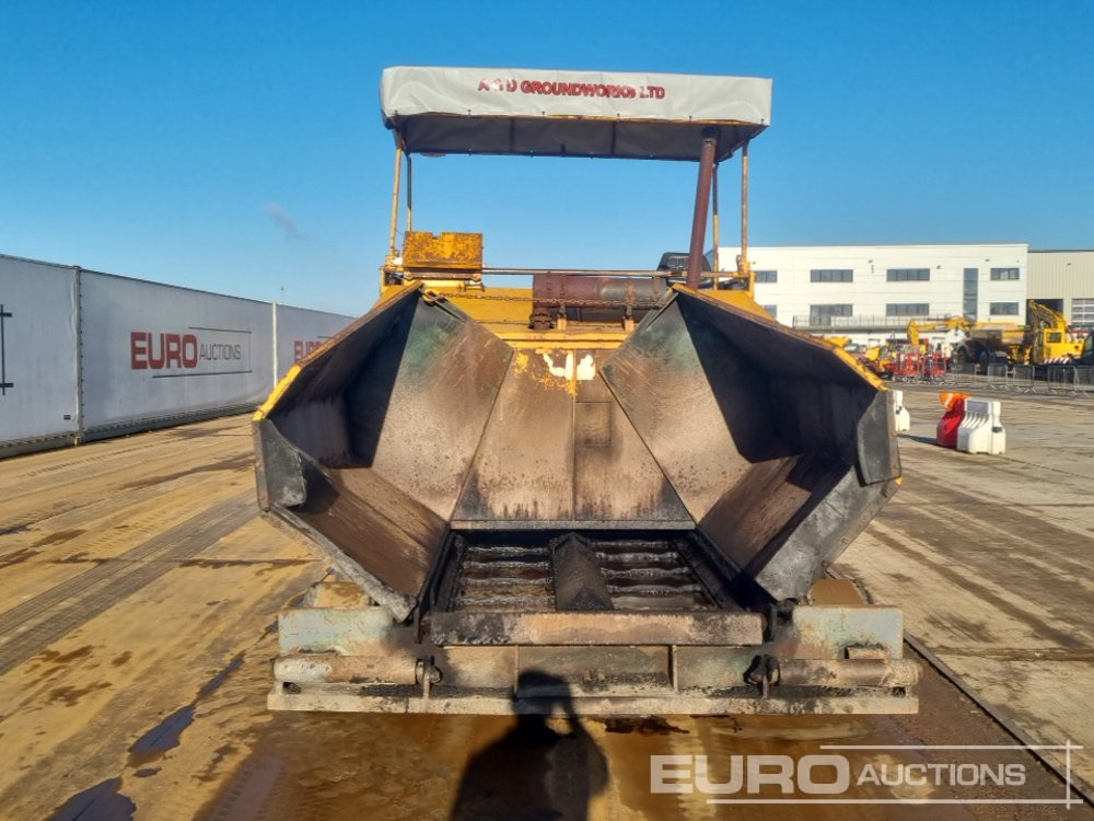 BGP 210 V 2548 - Pavimentadora de asfalto: foto 2 BGP 210 V 2548 - Pavimentadora de asfalto: foto 2