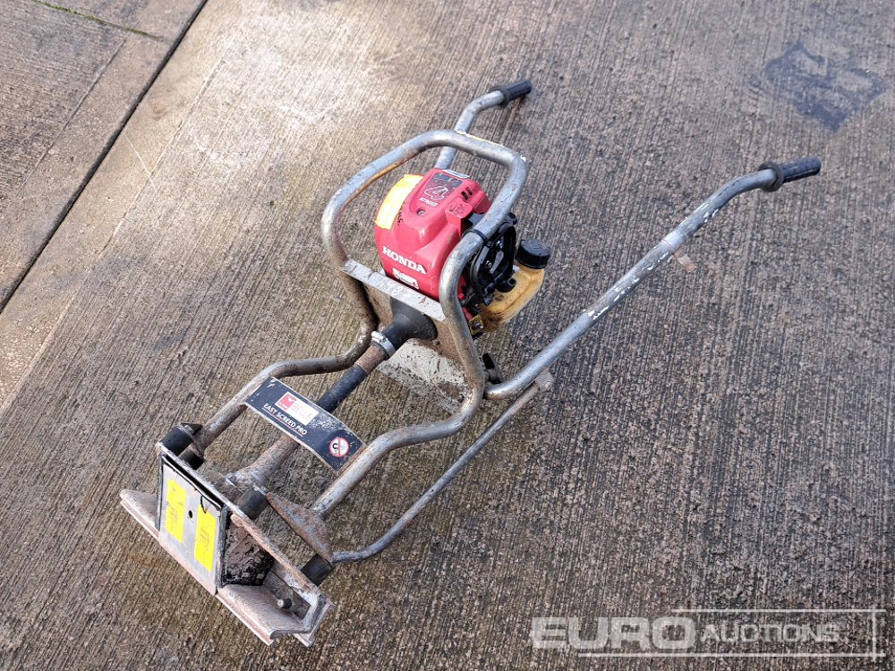 Belle Vibrating Screed Drive Unit, Honda Engine - Construcción de carreteras: foto 2 Belle Vibrating Screed Drive Unit, Honda Engine - Construcción de carreteras: foto 2