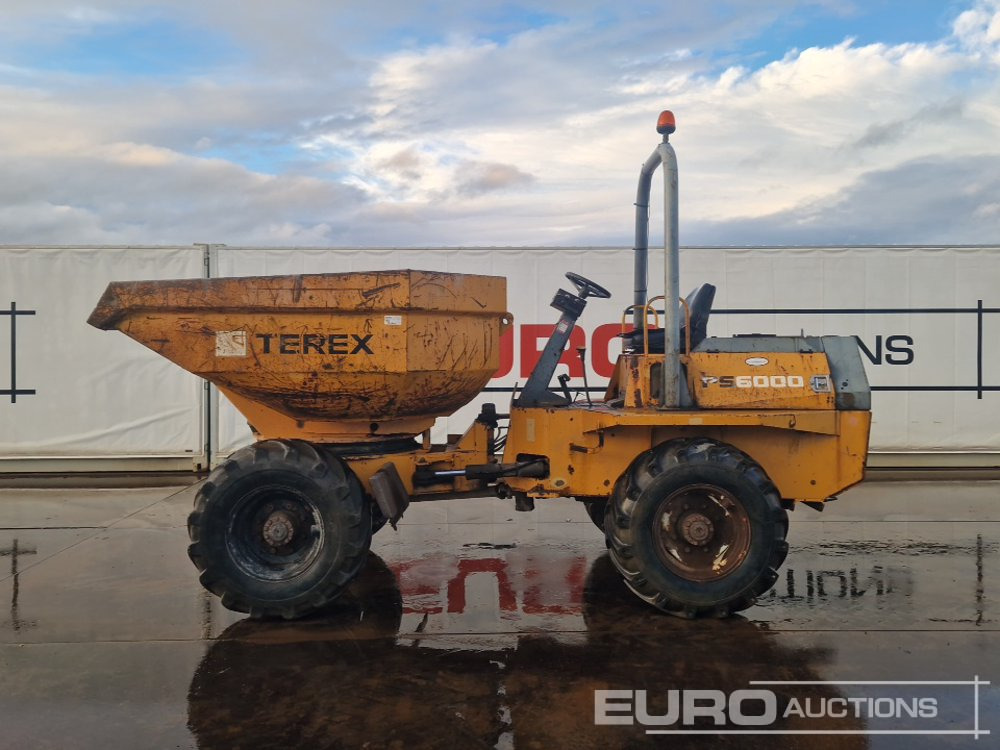 Benford 6 Ton Swivel Skip Dumper, Roll Bar - Minidumper: foto 2 Benford 6 Ton Swivel Skip Dumper, Roll Bar - Minidumper: foto 2