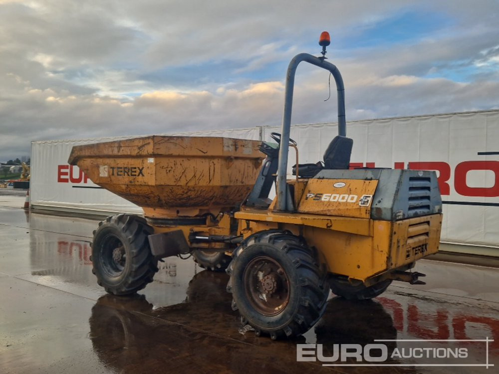 Benford 6 Ton Swivel Skip Dumper, Roll Bar - Minidumper: foto 3 Benford 6 Ton Swivel Skip Dumper, Roll Bar - Minidumper: foto 3