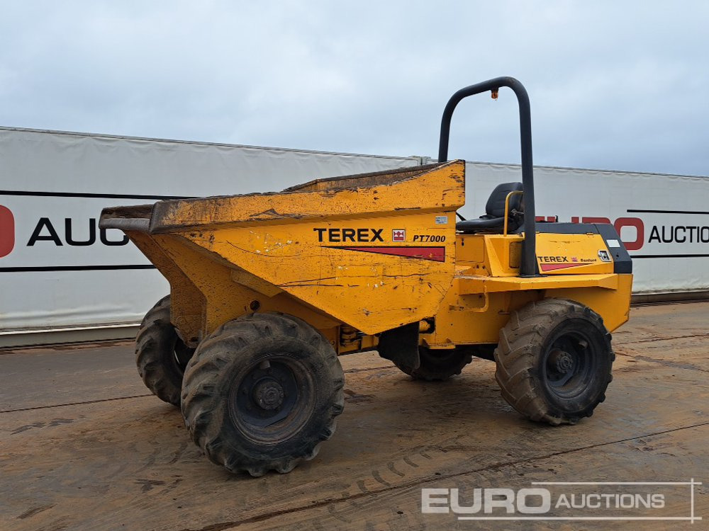 Benford 7 Ton - Minidumper: foto 1 Benford 7 Ton - Minidumper: foto 1
