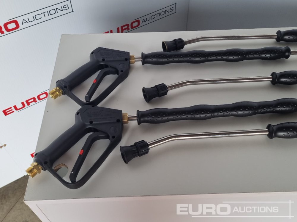 Hidrolimpiadora Boss 700mm Pressure Washing Lance, 310bar, Trigger Lock (5 of): foto 13