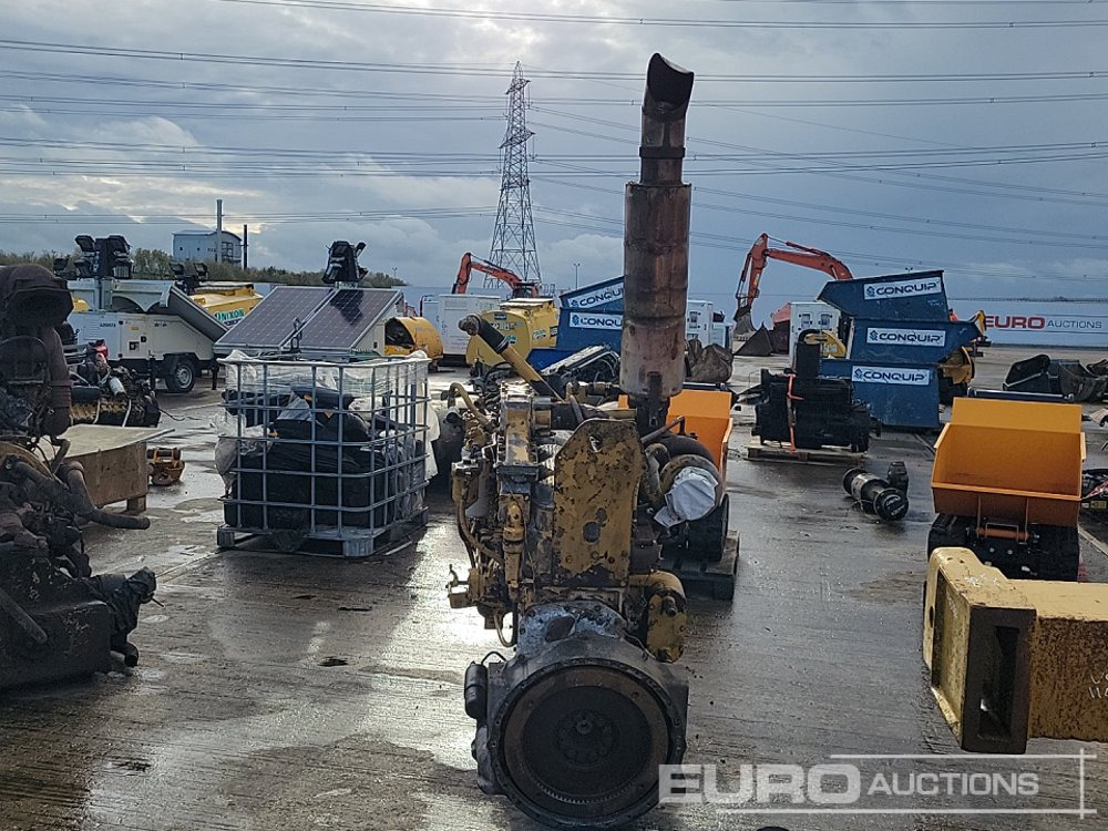 CAT 6 Cylinder Engine - Motor: foto 4 CAT 6 Cylinder Engine - Motor: foto 4