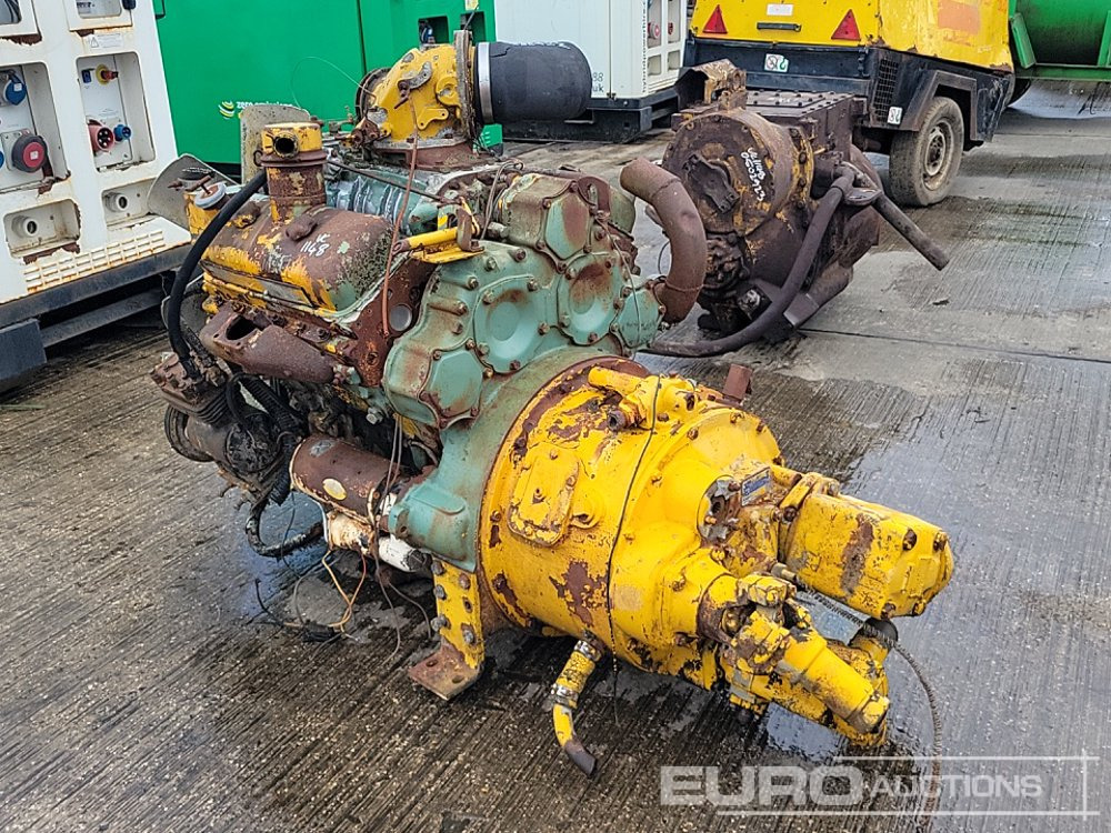 CAT V6 Engine, Gearbox, Pump - Motor: foto 3 CAT V6 Engine, Gearbox, Pump - Motor: foto 3