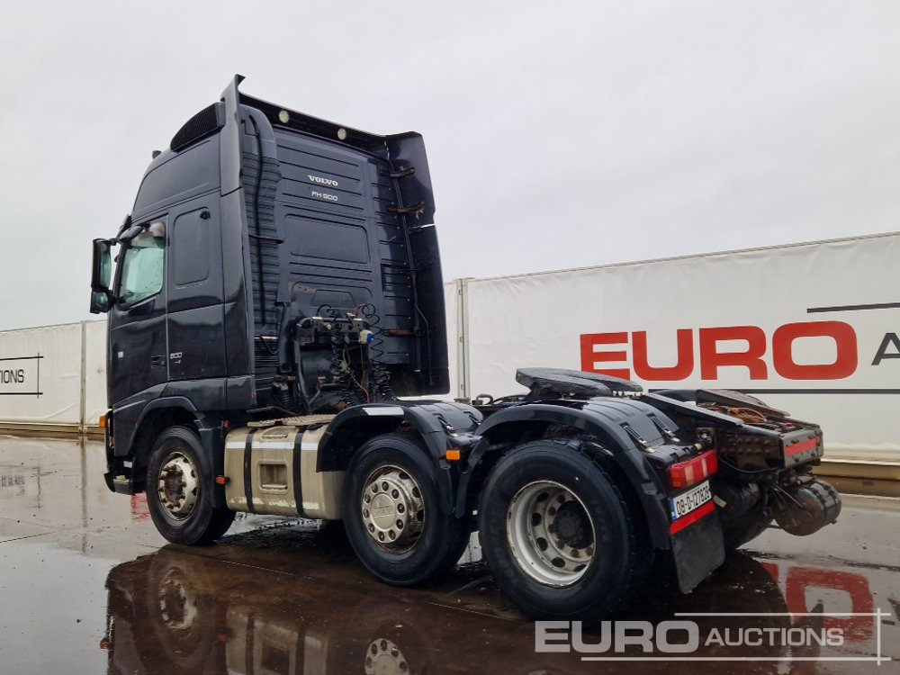 2008 Volvo FH500 - Cabeza tractora: foto 3 2008 Volvo FH500 - Cabeza tractora: foto 3
