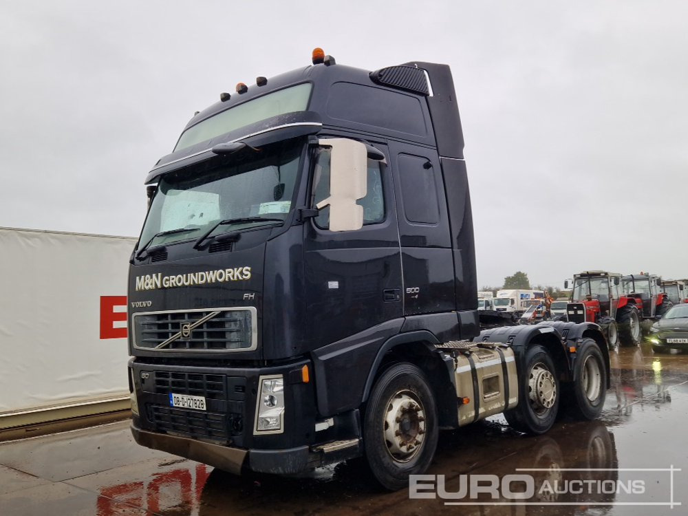 2008 Volvo FH500 - Cabeza tractora: foto 1 2008 Volvo FH500 - Cabeza tractora: foto 1