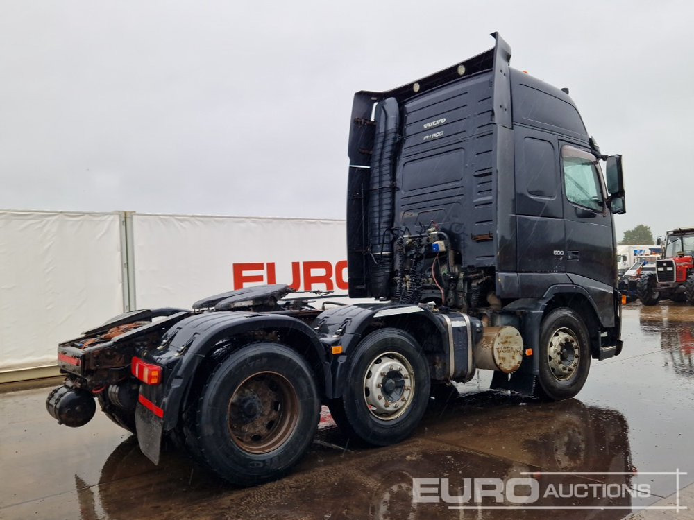 2008 Volvo FH500 - Cabeza tractora: foto 5 2008 Volvo FH500 - Cabeza tractora: foto 5