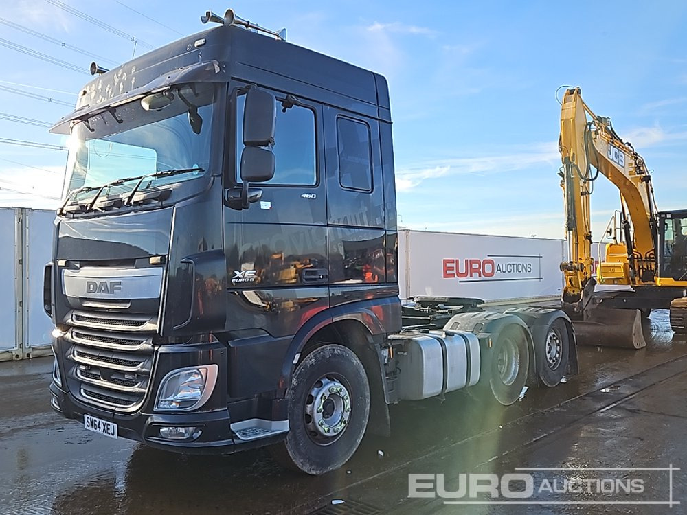 2014 DAF XF460 - Cabeza tractora: foto 1 2014 DAF XF460 - Cabeza tractora: foto 1