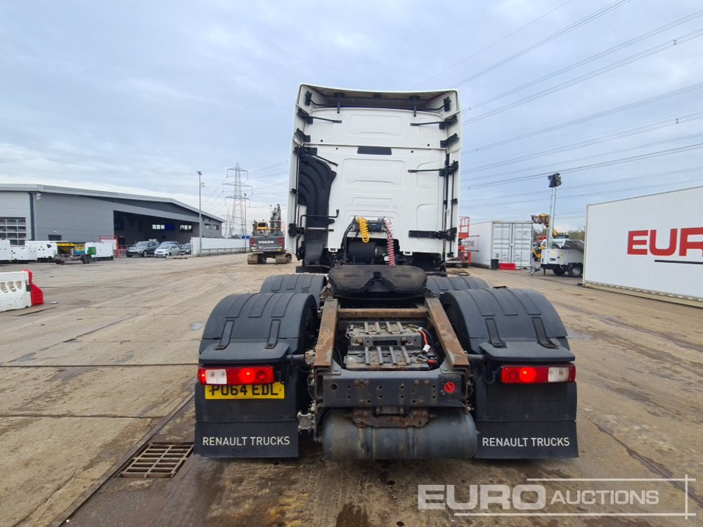 2014 Renault T460 - Cabeza tractora: foto 4 2014 Renault T460 - Cabeza tractora: foto 4