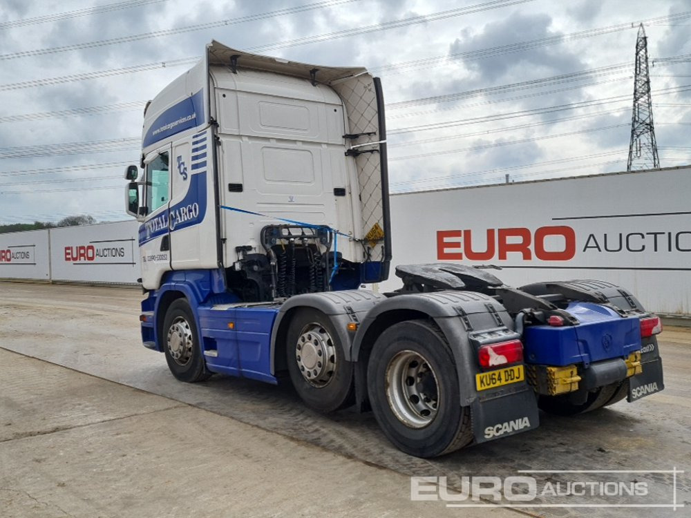 2014 Scania R450 - Cabeza tractora: foto 3 2014 Scania R450 - Cabeza tractora: foto 3