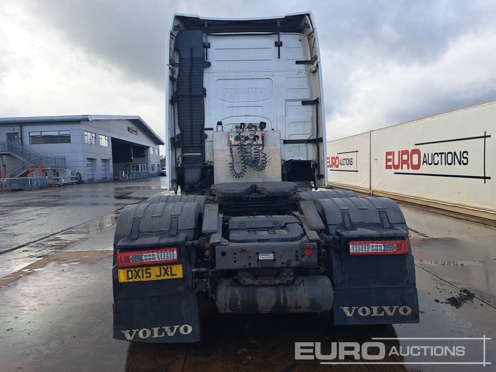 2015 Volvo FH500 - Cabeza tractora: foto 4 2015 Volvo FH500 - Cabeza tractora: foto 4