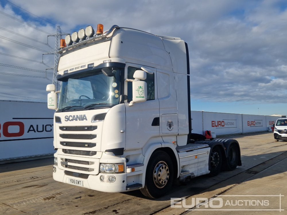 2016 Scania R520 - Cabeza tractora: foto 1 2016 Scania R520 - Cabeza tractora: foto 1
