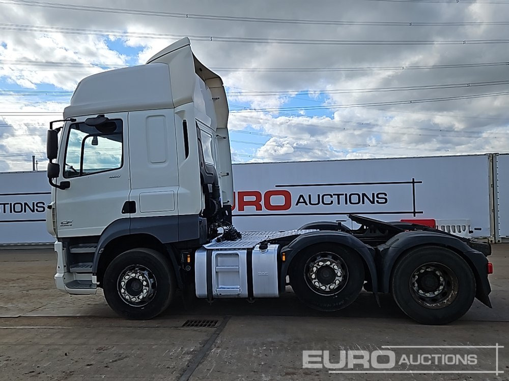 2017 DAF CF460 - Cabeza tractora: foto 3 2017 DAF CF460 - Cabeza tractora: foto 3