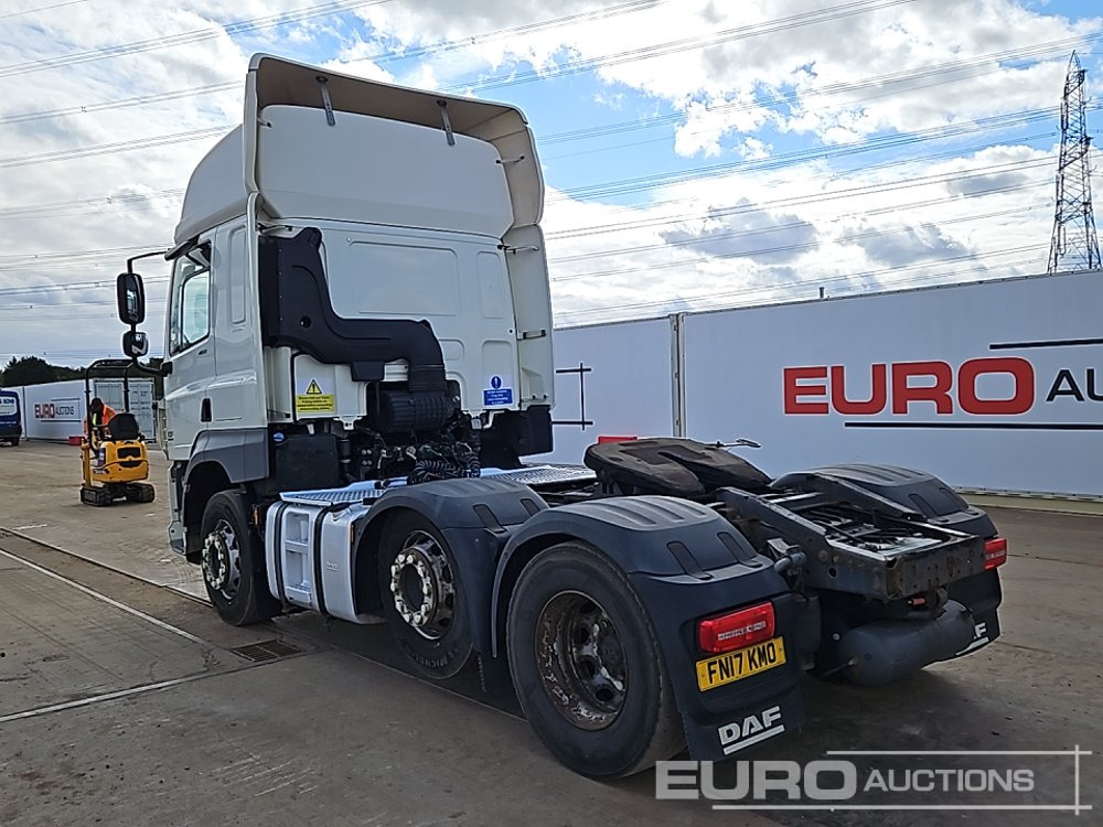 2017 DAF CF460 - Cabeza tractora: foto 4 2017 DAF CF460 - Cabeza tractora: foto 4