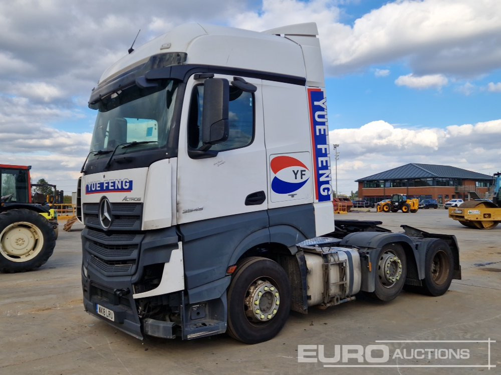 2018 Mercedes Actros 2545 - Cabeza tractora: foto 1 2018 Mercedes Actros 2545 - Cabeza tractora: foto 1