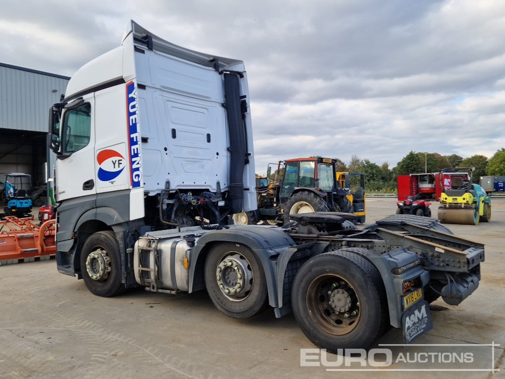 2018 Mercedes Actros 2545 - Cabeza tractora: foto 3 2018 Mercedes Actros 2545 - Cabeza tractora: foto 3