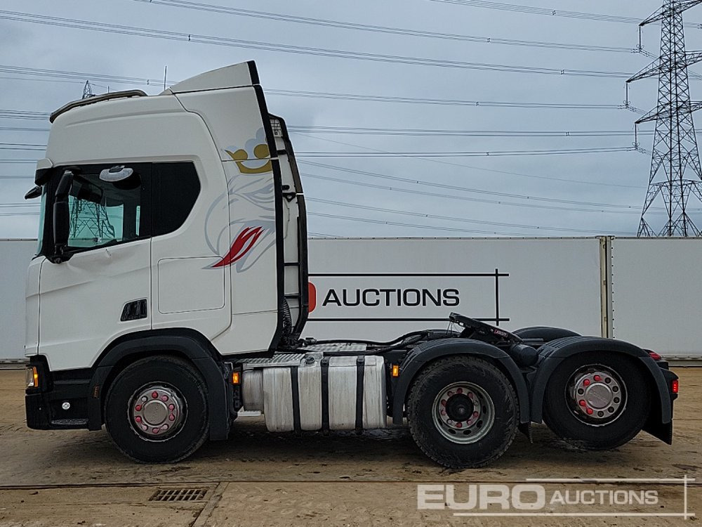 2018 Scania R450 - Cabeza tractora: foto 2 2018 Scania R450 - Cabeza tractora: foto 2