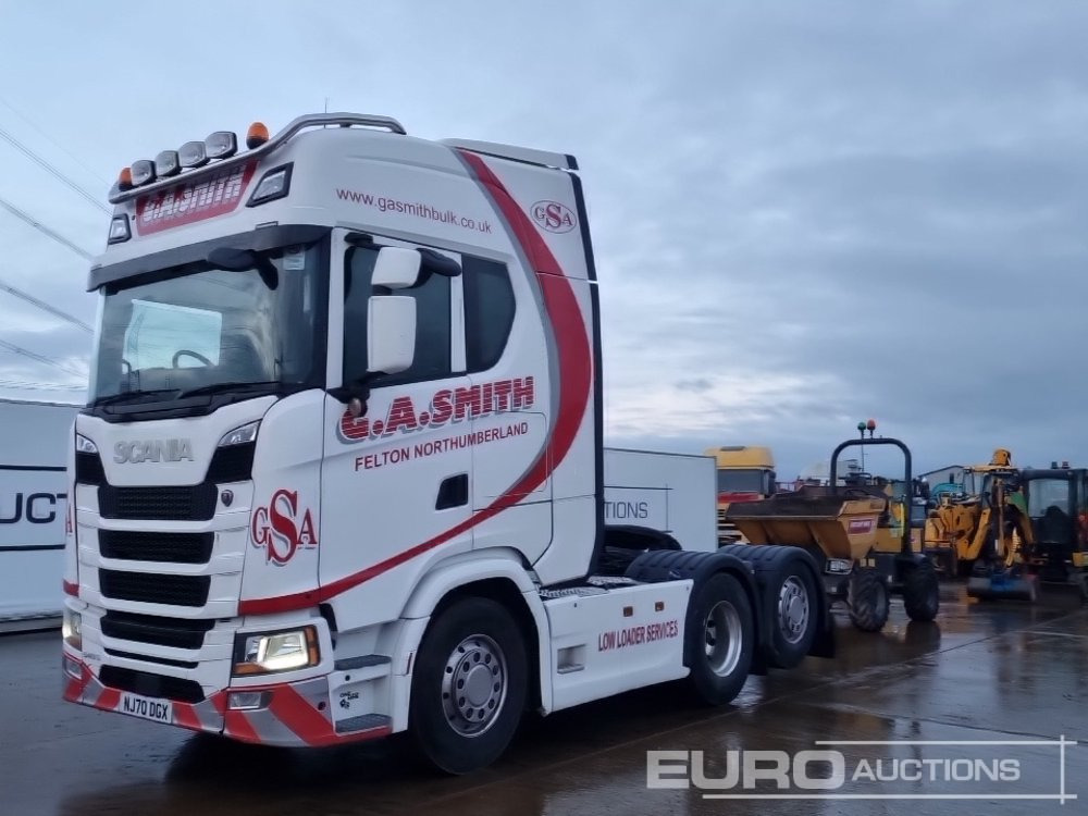 2021 Scania S540 - Cabeza tractora: foto 1 2021 Scania S540 - Cabeza tractora: foto 1