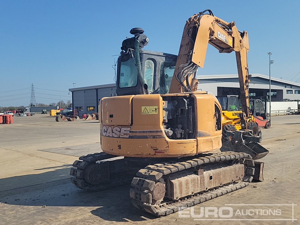 Case CX75SR - Miniexcavadora: foto 5 Case CX75SR - Miniexcavadora: foto 5