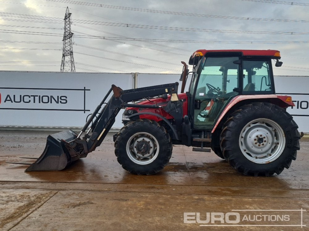 Case JXU105 - Tractor: foto 2 Case JXU105 - Tractor: foto 2