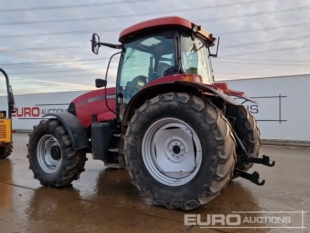 Case MXU115 - Tractor: foto 3 Case MXU115 - Tractor: foto 3