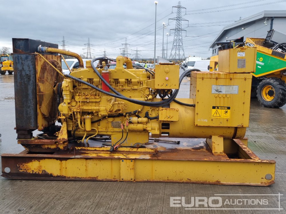 Caterpillar 3406 - Generador industriale: foto 2 Caterpillar 3406 - Generador industriale: foto 2