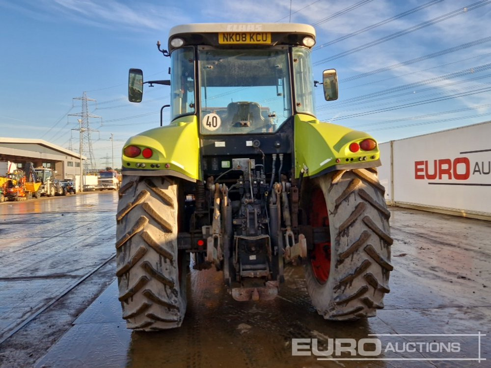 Claas Arion 610C - Tractor: foto 4 Claas Arion 610C - Tractor: foto 4