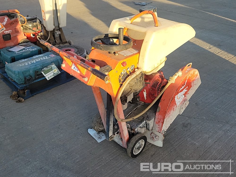 Clipper Road Saw, Honda Engine - Construcción de carreteras: foto 5 Clipper Road Saw, Honda Engine - Construcción de carreteras: foto 5