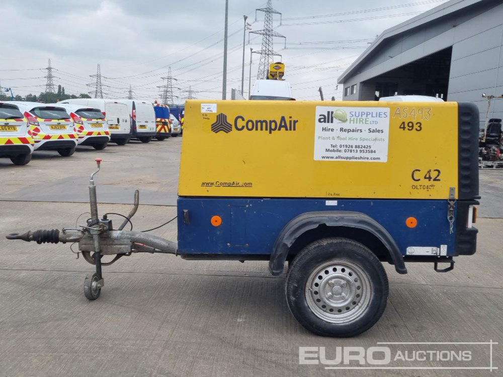 Comp Air DLT0407 - Compresor de aire: foto 2 Comp Air DLT0407 - Compresor de aire: foto 2