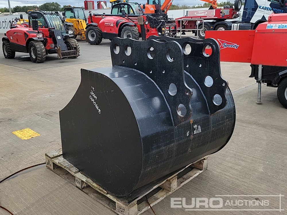 Concrete Pouring Bucket 80mm Pin to suit 20 Ton Excavator - Cazo: foto 3 Concrete Pouring Bucket 80mm Pin to suit 20 Ton Excavator - Cazo: foto 3