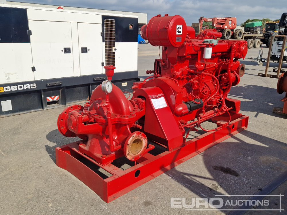 Cummins N-855-F - Bomba de agua: foto 5 Cummins N-855-F - Bomba de agua: foto 5