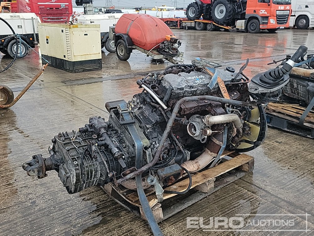 DAF 6 Cylinder Engine, Gearbox - Motor: foto 5 DAF 6 Cylinder Engine, Gearbox - Motor: foto 5