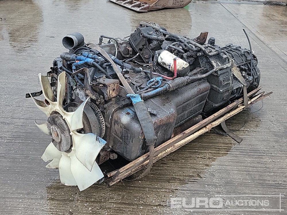 DAF 6 Cylinder Engine, Gearbox - Motor: foto 1 DAF 6 Cylinder Engine, Gearbox - Motor: foto 1